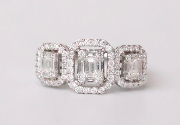 model Bague trilogie moracha