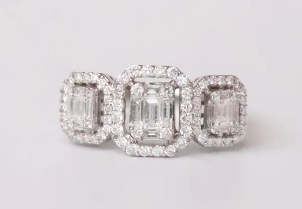 model Bague trilogie moracha